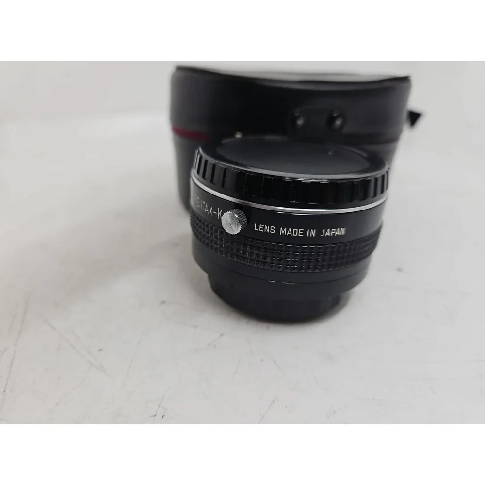 Cherry multi power lens For Pentax-K Made In Japan With Nice Case